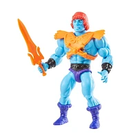 Masters of the Universe Origins Faker 5.5-in Action Figures, Battle Figures for Storytelling Play and Display, Gift for 6 to 10-Year-Olds and Adult Collectors