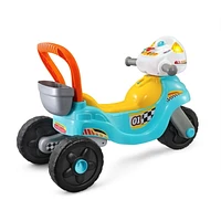 VTech 3-in-1 Step & Roll Motorbike - English Version - Walmart Exclusive, 12-36 Months