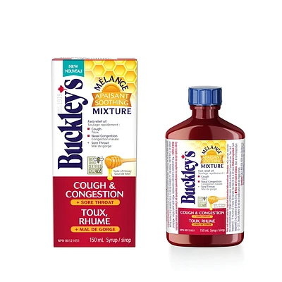 Buckley's Melange Apaisant 150 mL Buckley's Melange Apaisant