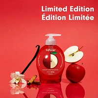 Softsoap Limited Edition Red Apple Liquid Hand Soap, Kitchen or Bathroom Hand Soap, 221 ml Pump Bottle, Softsoap Red Apple Liquid Hand Soap