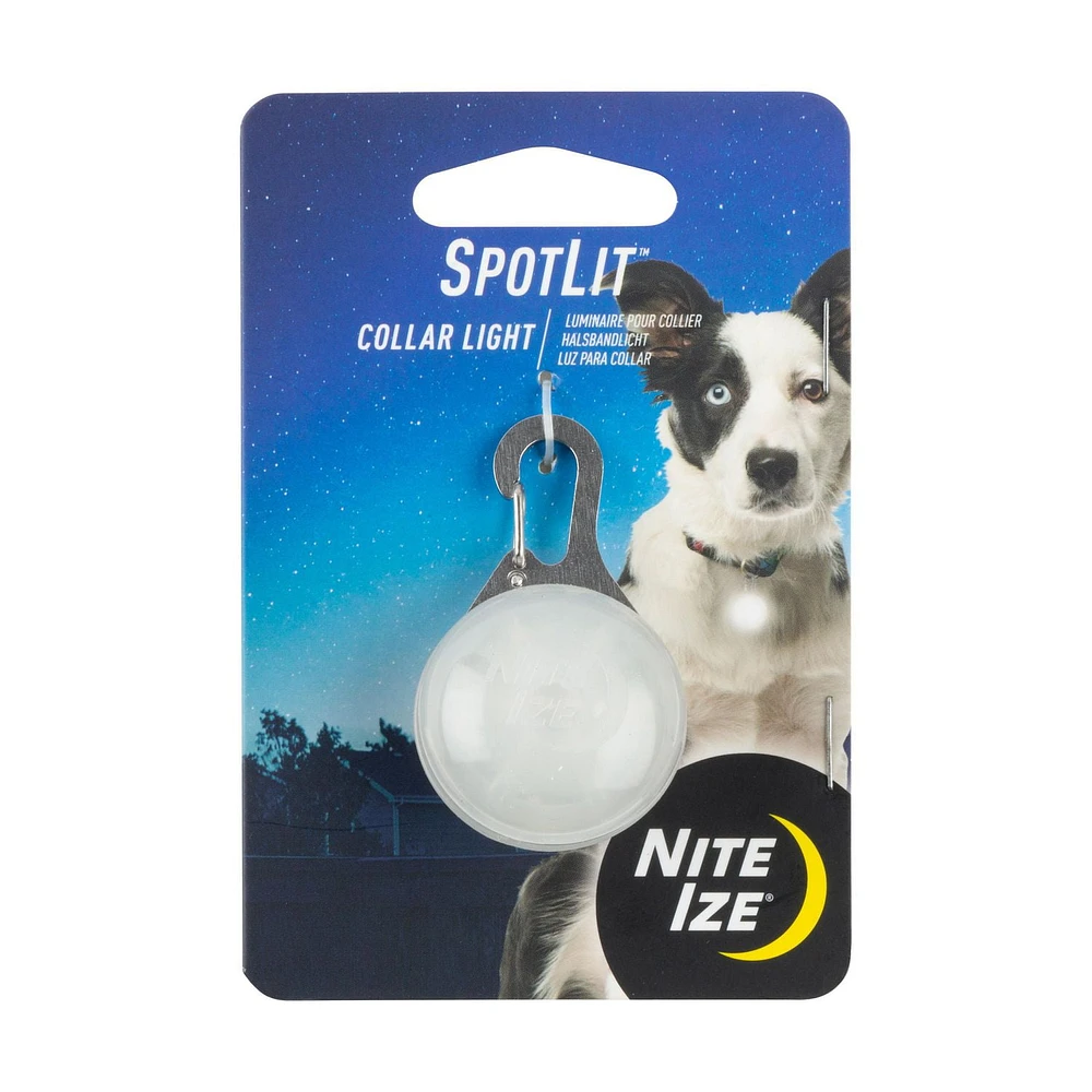 SpotLit™ Collar Light - Blue