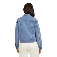 CHAPS DENIM JACKET, JACKET