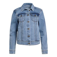 CHAPS DENIM JACKET, JACKET