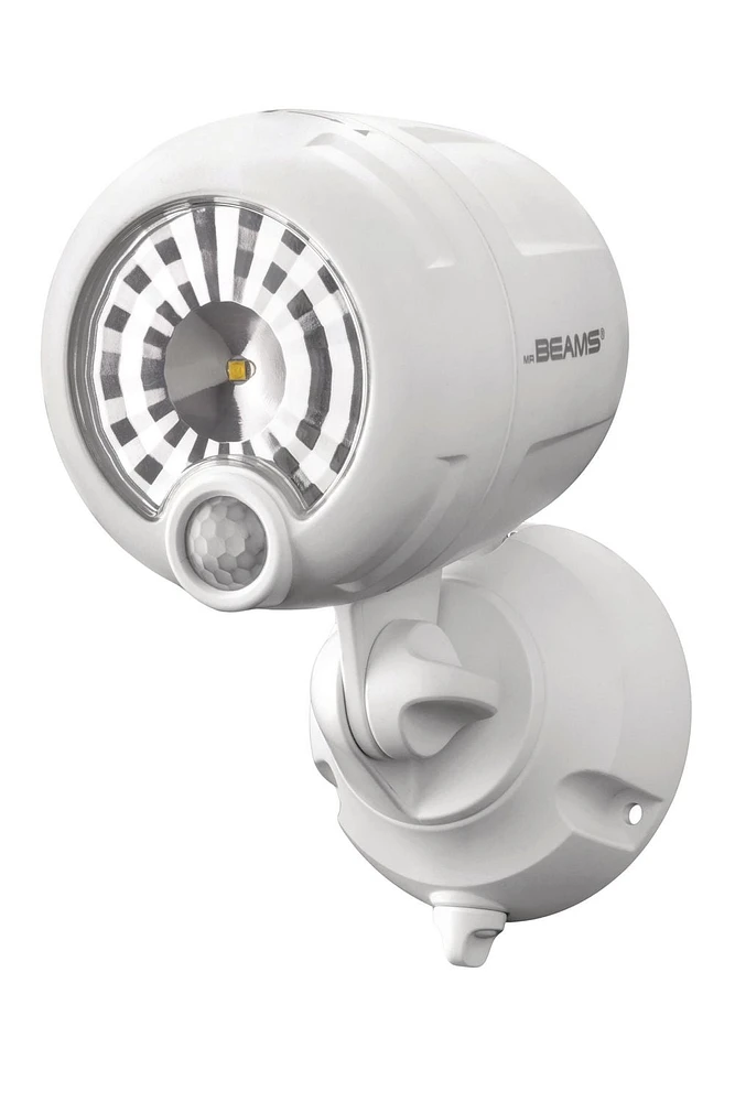 Mr Beams® Wireless Motion Security Light - White