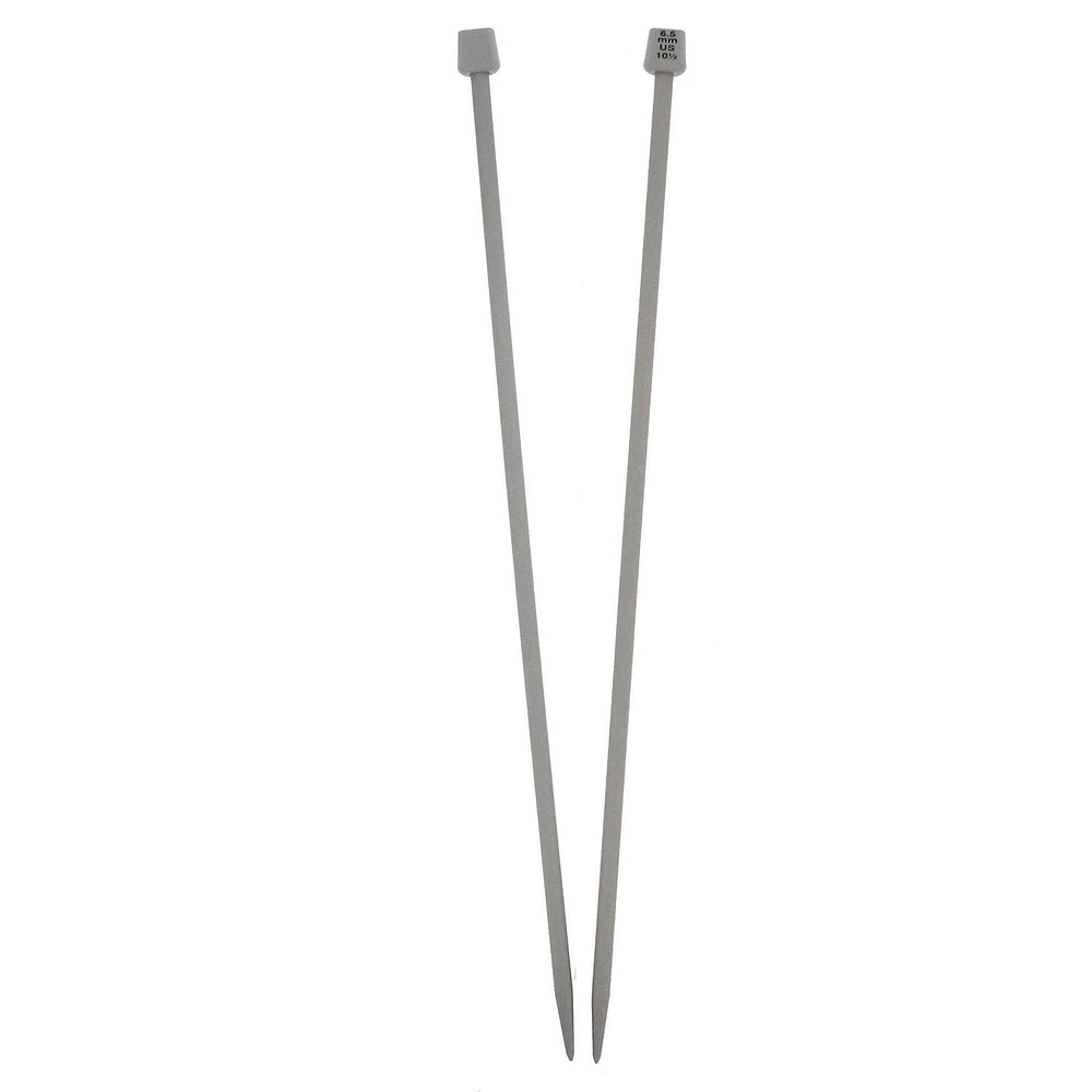 Love Knitting 12" Single Point Knitting Needles - 2 pieces, Sizes 2.25