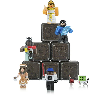 RoBlox Mystery Figures - Black & Gold