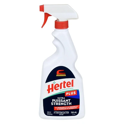 Hertel Plus Ultra Puissant Désinfectant + Dégraissant Vent de Fraicheur 700 ml