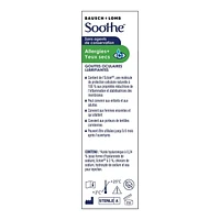 Soothe Preservative Free Allergy + Dry Eye Drops, 10 mL