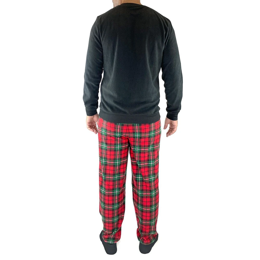 Ensemble de pyjama Disney Scrooge McDuck 2 pièces pour hommes