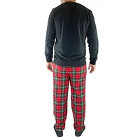 Ensemble de pyjama Disney Scrooge McDuck 2 pièces pour hommes