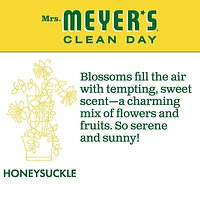 Mrs. Meyer’s Clean Day Scented Soy Candle, Honeysuckle