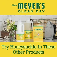 Mrs. Meyer’s Clean Day Scented Soy Candle, Honeysuckle