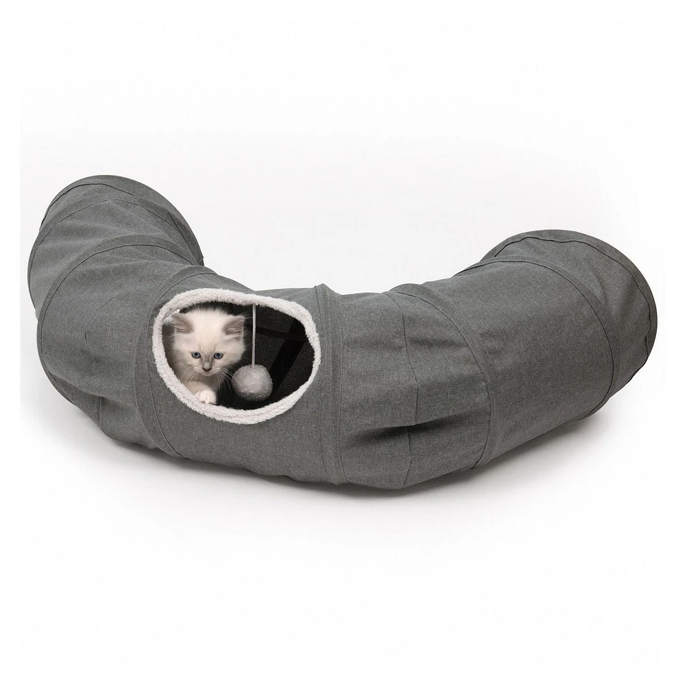 Catit Vesper Cat Tunnel, Grey