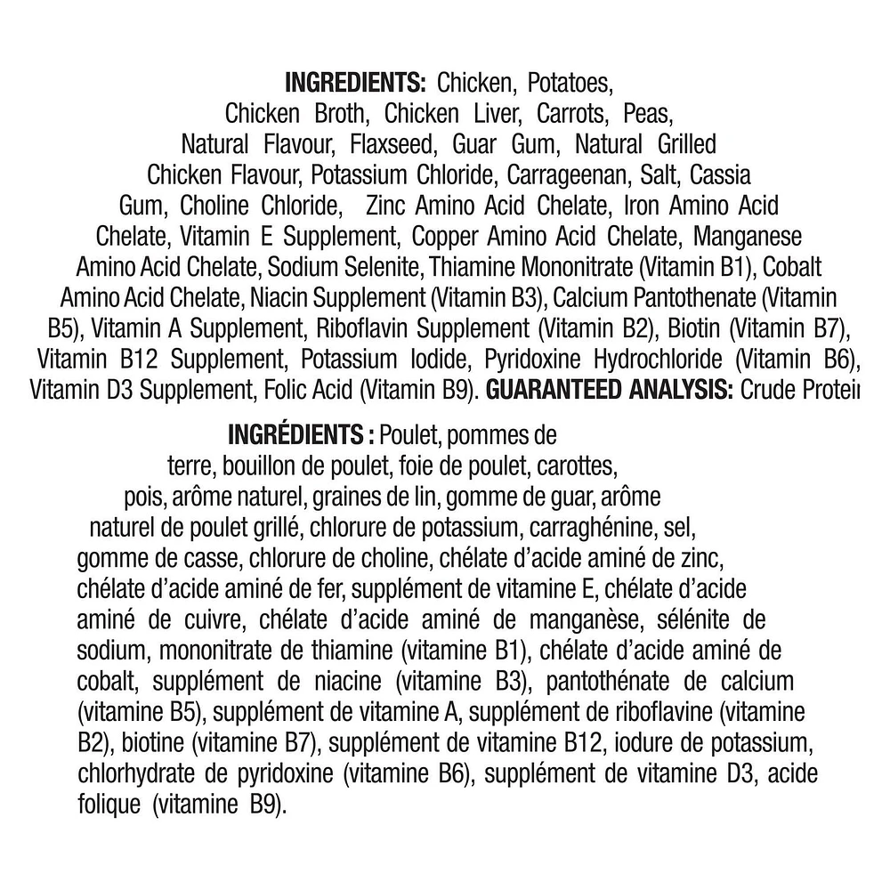 BLUE Delights Saveur de poulet grille pâté pour chiens de petite race 99g