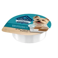 BLUE Delights Saveur de poulet grille pâté pour chiens de petite race 99g