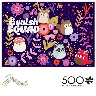 Buffalo Games - Squishmallows - Squish Squad - 500 Piece Jigsaw Puzzle