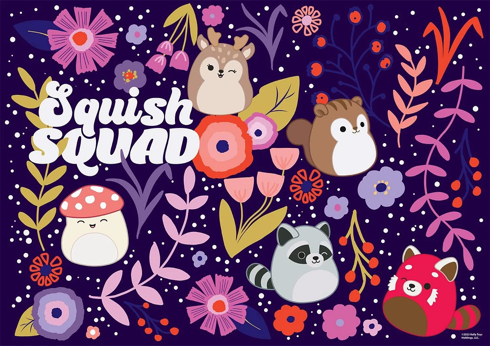 Buffalo Games - Squishmallows - Squish Squad - 500 Piece Jigsaw Puzzle