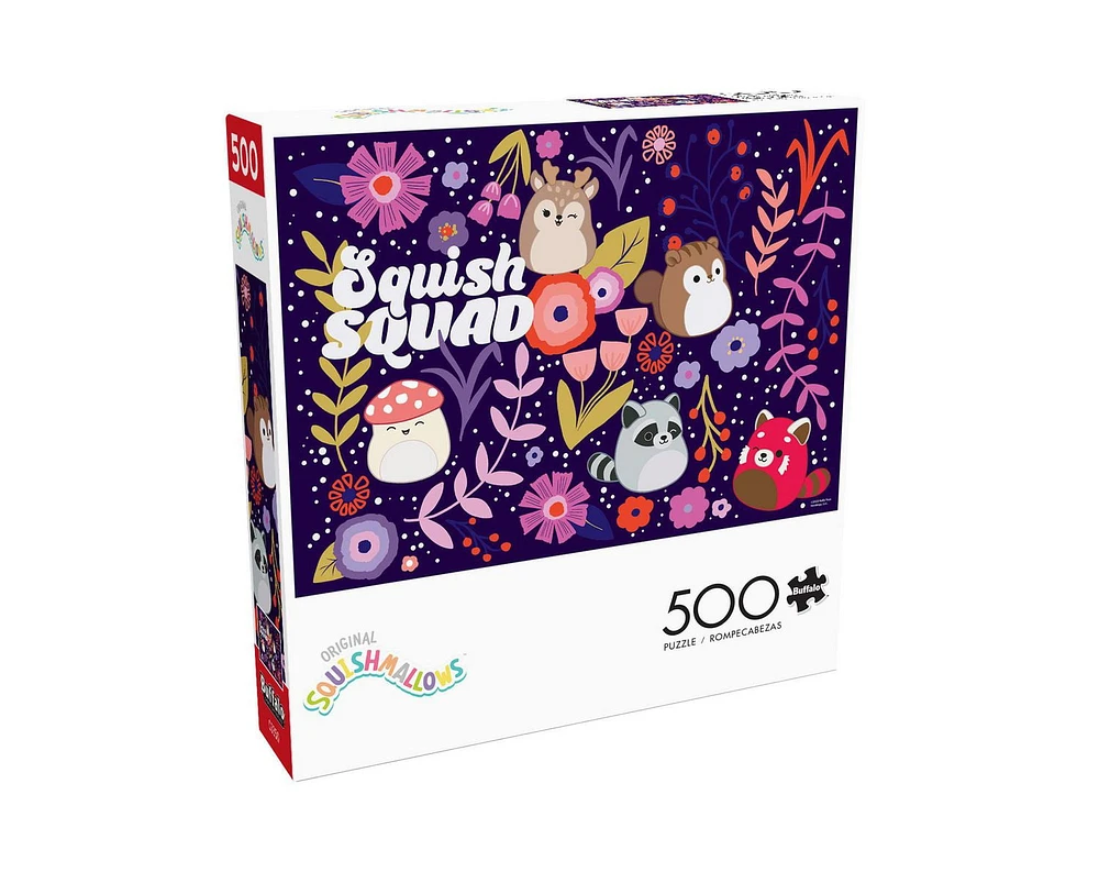 Buffalo Games - Squishmallows - Squish Squad - 500 Piece Jigsaw Puzzle