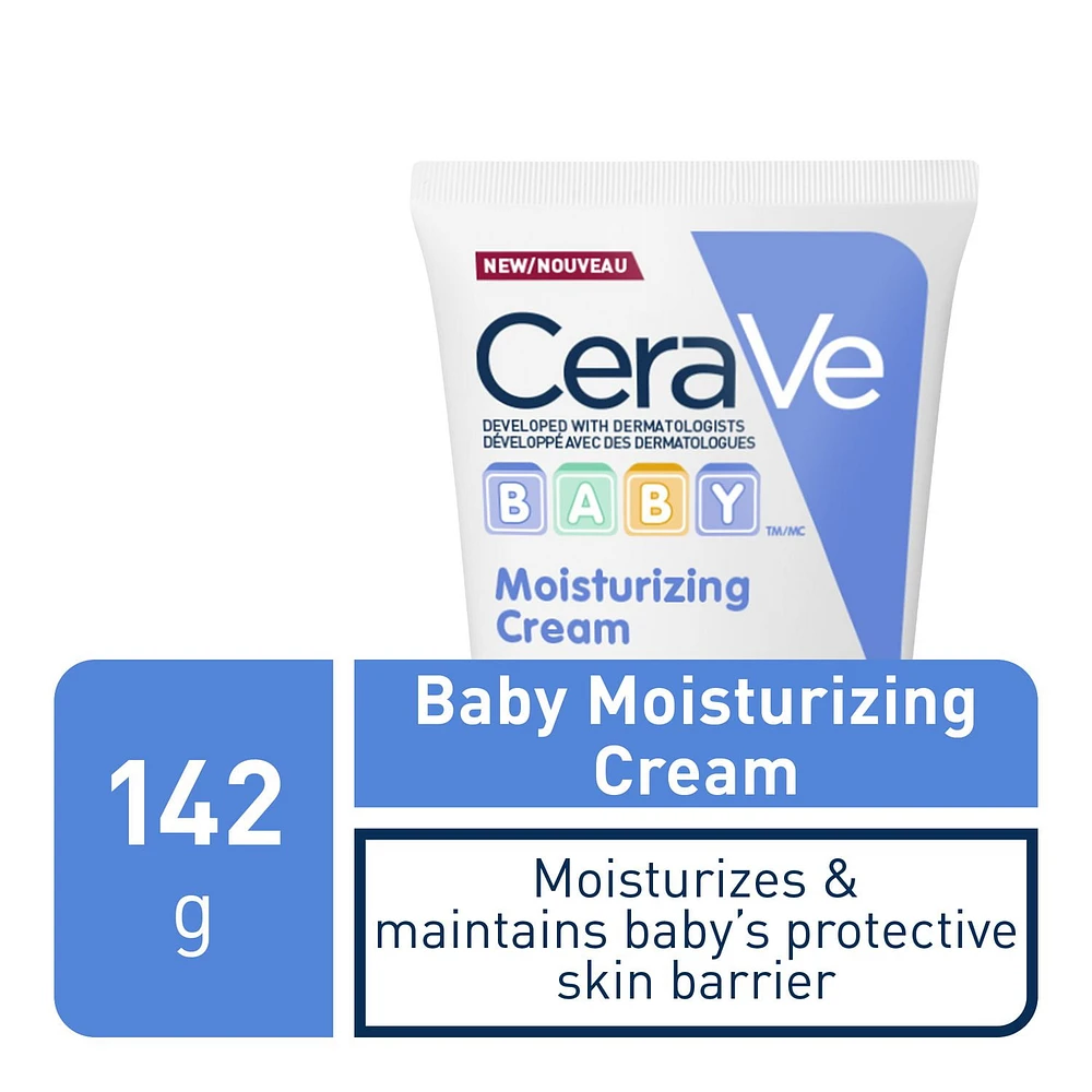 CeraVe Baby Moisturizing Cream, 142g, CeraVe Baby Moisturizing Cream