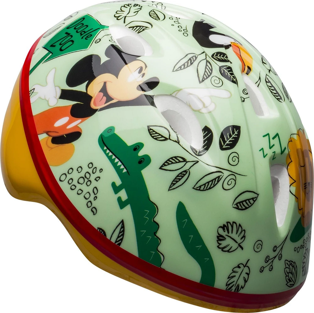 Mickey Mouse Infant Bike Helmet, Sizes 47-52 cm