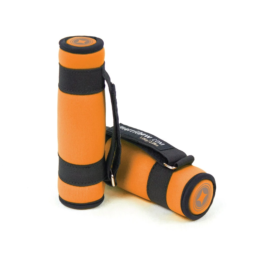 Merrithew Soft Dumbbells, Pair (Orange)