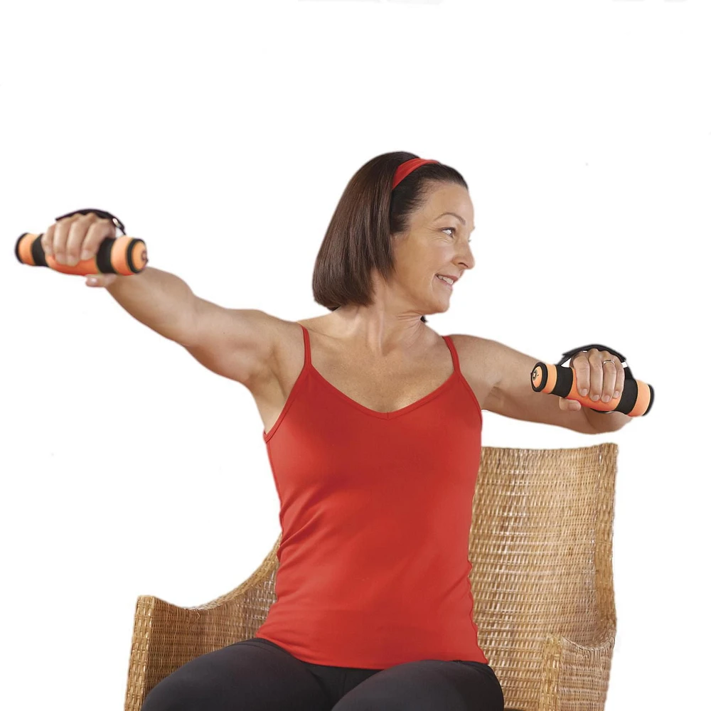 Merrithew Soft Dumbbells, Pair (Orange)