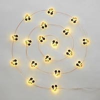 Disney Junior Mickey String Lights, 6.5ft/LED Powered/On/Off Switch