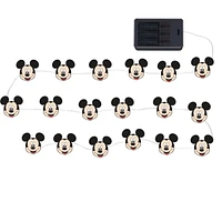 Disney Junior Mickey String Lights, 6.5ft/LED Powered/On/Off Switch