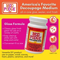 Mod Podge Gloss oz, Glue, Sealer