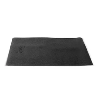 Sunny Health & Fitness Foam Fitness Equipment Floor Mat -Extra Small - NO. 074-XS Black