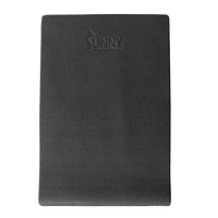 Sunny Health & Fitness Foam Fitness Equipment Floor Mat -Extra Small - NO. 074-XS Black