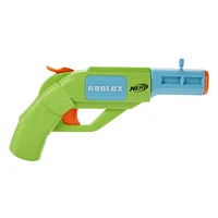 Nerf Roblox Jailbreak: Armory, Includes 2 Hammer-Action Blasters, 10 Nerf Elite Darts, Code To Unlock In-Game Virtual Item