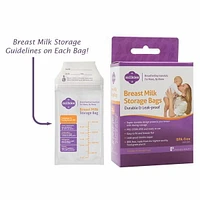 Milkies Breast Milk Storage Bags (50 ct)