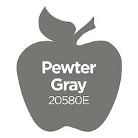 Apple Barrel Colors, 2 oz., Pewter Grey, 2 oz Matte Acrylic Paint