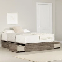 South Shore Fusion 6-Drawer Platform Bed