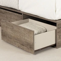 South Shore Fusion 6-Drawer Platform Bed