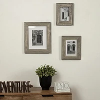 hometrends Benoit Picture Frame, 8"x10"/5"x7"