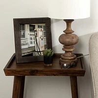 hometrends Healdton Black Picture Frame, Holds 8x10 photo