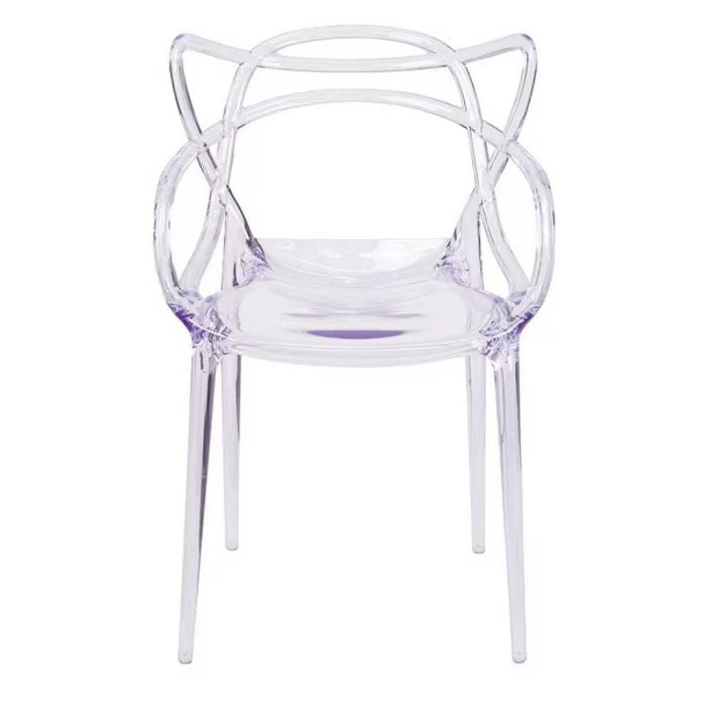 Chaise de salle à manger en plastique Heavenly Collection