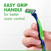 Sensor3 Sensitive Men's Disposable Razor, 12 Razors, 12CT