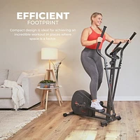 Sunny Health & Fitness Endurance Series Smart Elliptical Machine – SF-E321003