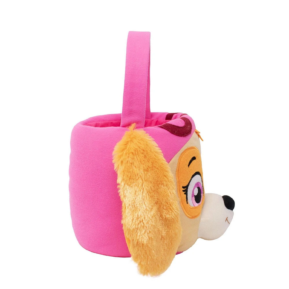 Paw Patrol Medium Plush Basket - Skye