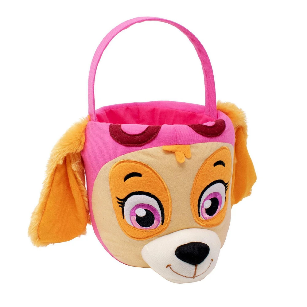 Paw Patrol Medium Plush Basket - Skye