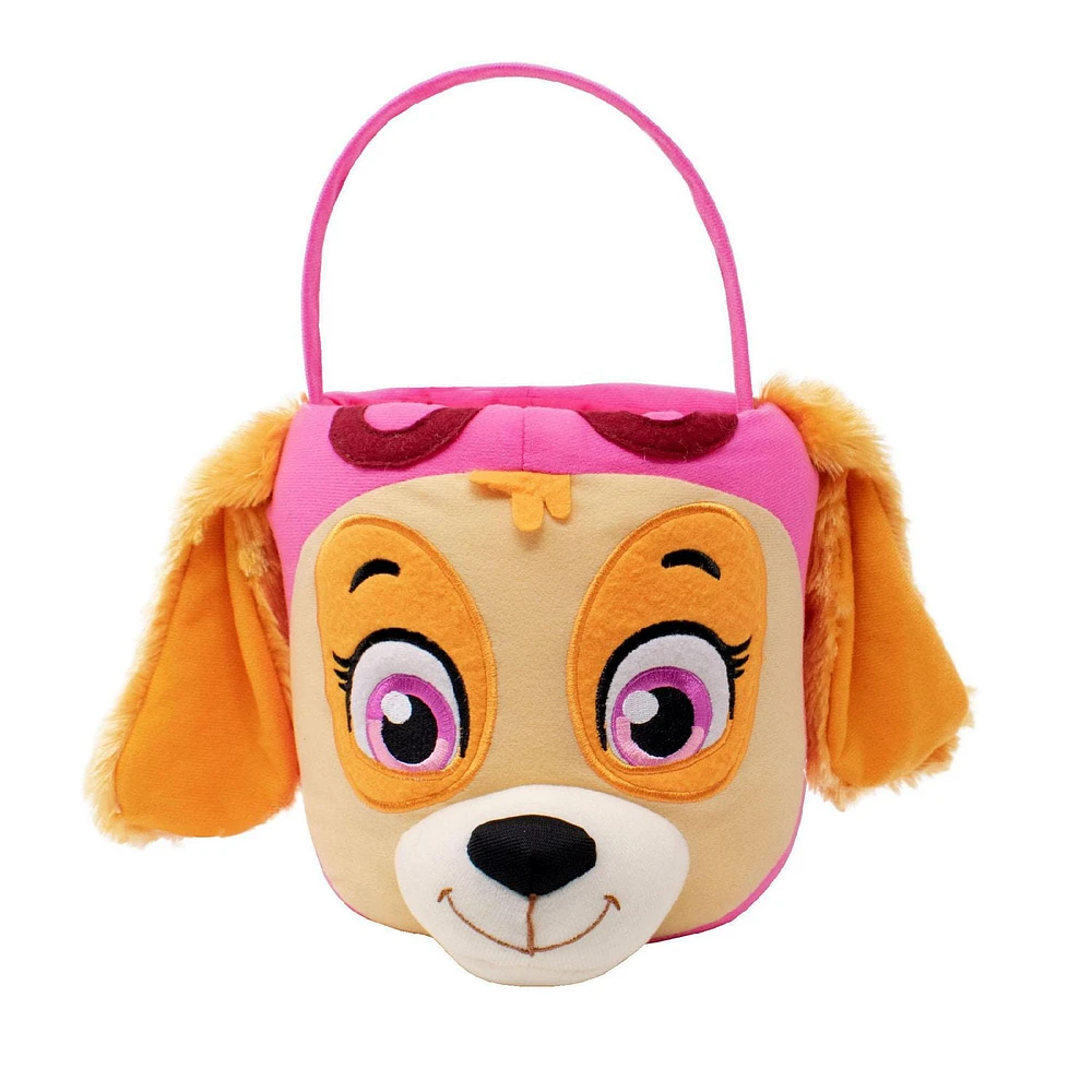 Paw Patrol Medium Plush Basket - Skye