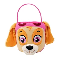 Paw Patrol Medium Plush Basket - Skye