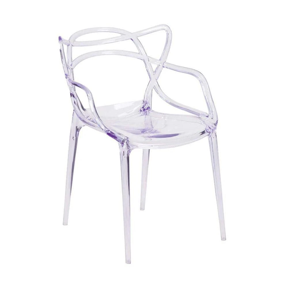 Chaise de salle à manger en plastique Heavenly Collection