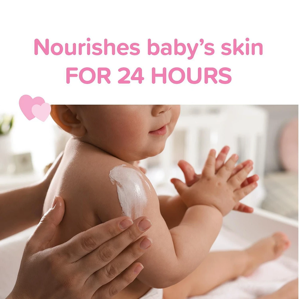 Johnson's Baby Lotion for Dry, Delicate Skin