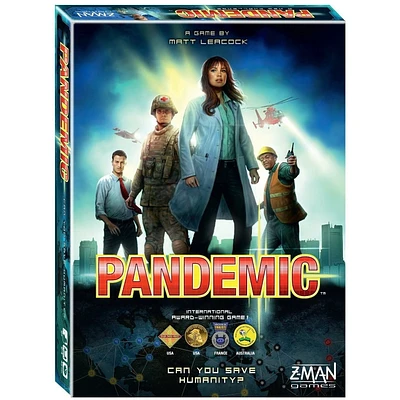 Pandemic Indie Adult Board And Card Game