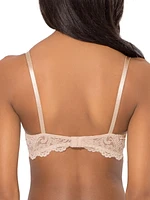 Smart and Sexy Women's Lace Lightly Lined T-Shirt Bra