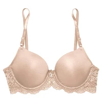 Smart and Sexy Women's Lace Lightly Lined T-Shirt Bra